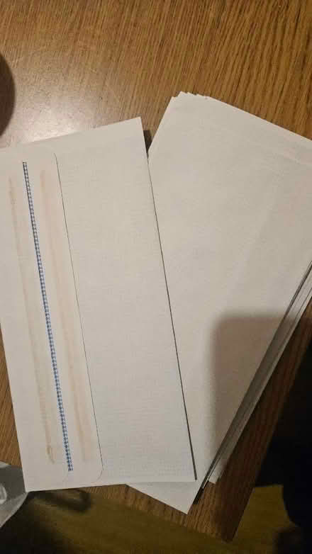 Photo of free White envelopes approx 15-20 (Cheshunt EN8) #1