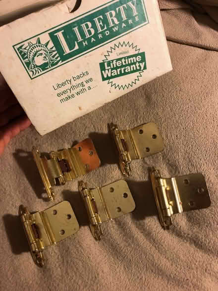 Photo of free Cabinet Door Hinges (Kent Island, Maryland) #1