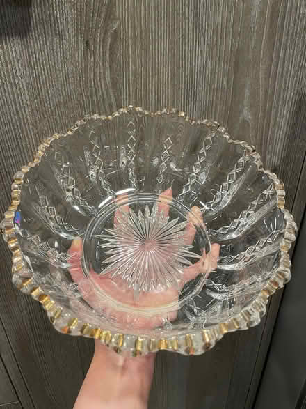 Photo of free Duncan and Miller glass bowl (Kirkland) #2