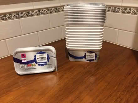 Photo of free Clean Margarine Tubs 500g. (Penarth CF64) #1