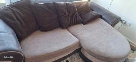 Photo of free 3 seater sofa (Canada water/Surrey quays) #2