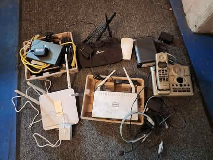 Photo of free Grab bag of network equipment (Central District/Madrona) #1