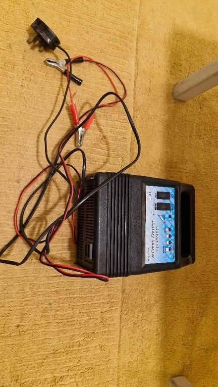 Photo of free Automatic battery charger for chicken fence battery or simil (Ilsington TQ13) #2