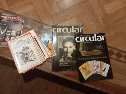 Photo of free Magic magazines.Abra and Magic circular (Broadwater SG2) #1