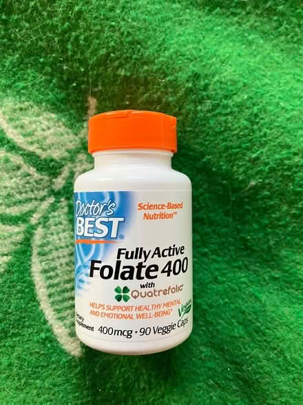 Photo of free Folate supplement (Lakewood Village) #1