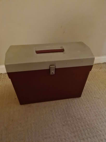 Photo of free Filing box (Lewes BN7) #1