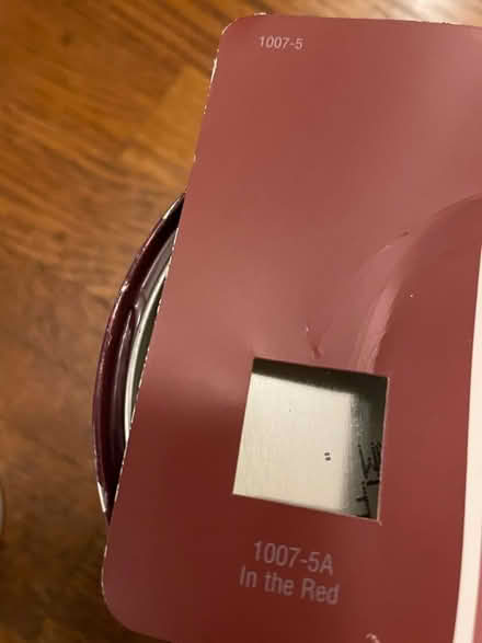 Photo of free Paint! Rose and raspberry-ish (Northgate) #3