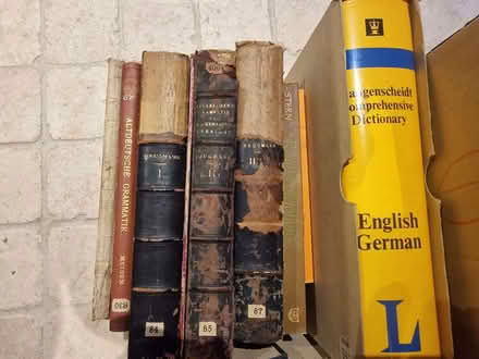 Photo of free German language and reference books (Loud Bridge PR3) #3