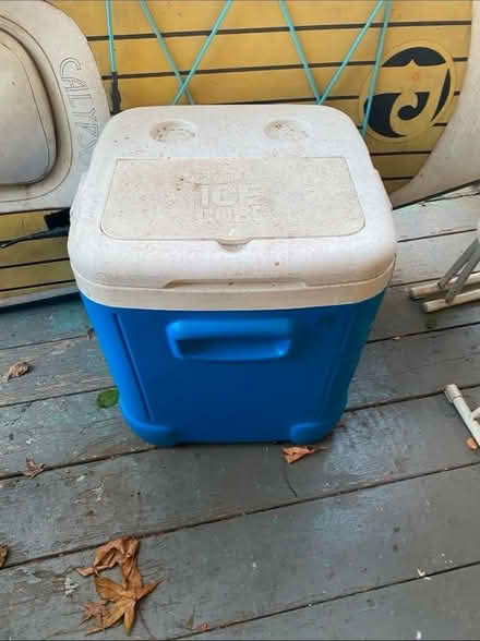 Photo of free igloo cube cooler (kerns - 30 / ne couch) #1