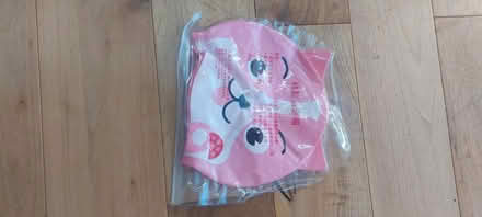 Photo of free Child pink cat swim hat (Guildford GU2) #2