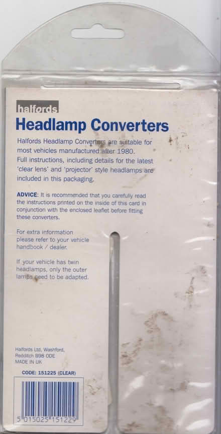 Photo of free Car Headlamp Beam Converters (CT2) #2