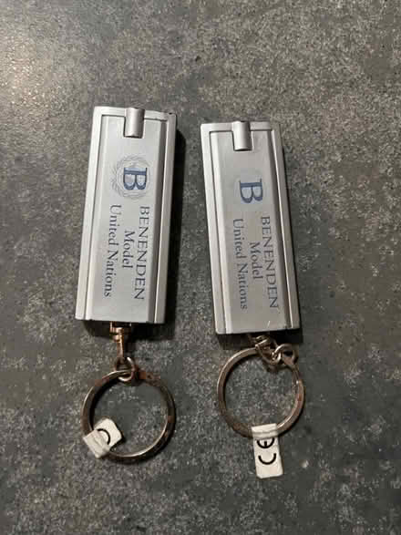 Photo of free Working torch key ring x 2 (Rickmansworth WD3) #3