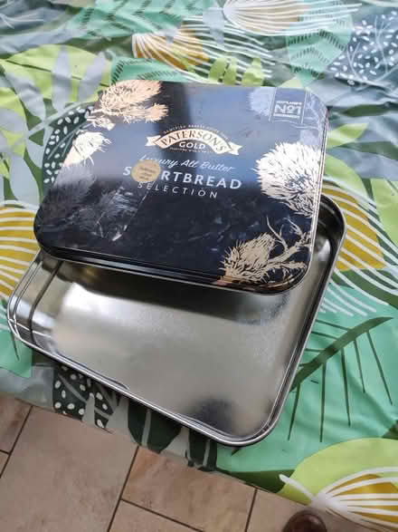 Photo of free Biscuit tin (Reabrook Estate SY3) #1