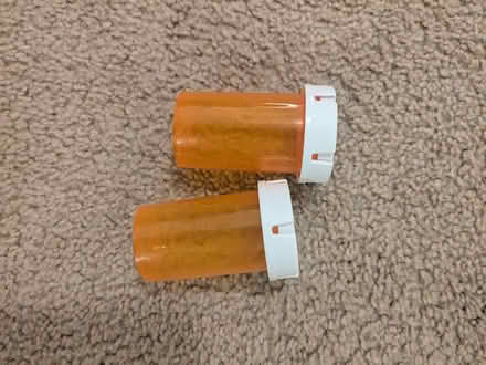 Photo of free Pill bottles (Calderon and evelyn) #1