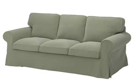 Photo of free Green cover for 3 seater Ikea ektorp sofa (Musselburgh EH21) #1