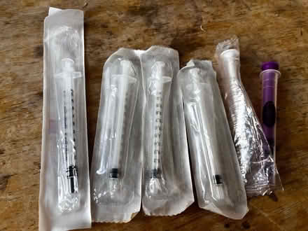 Photo of free Animal syringe (Berkhamsted) #1