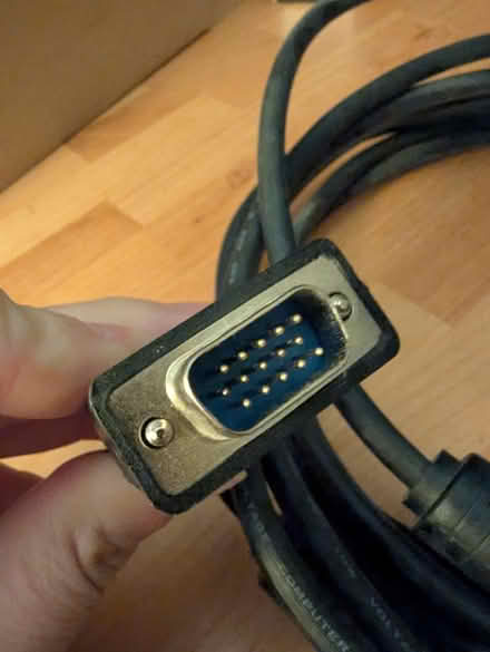 Photo of free Long VGA cable (Seattle Bitter Lake) #4