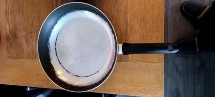 Photo of free 2 large frying pans and griddle pan (Finnieston, G3) #3