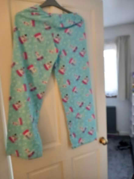 Photo of free Pyjama bottoms 8-10 (Kirkliston EH29) #1