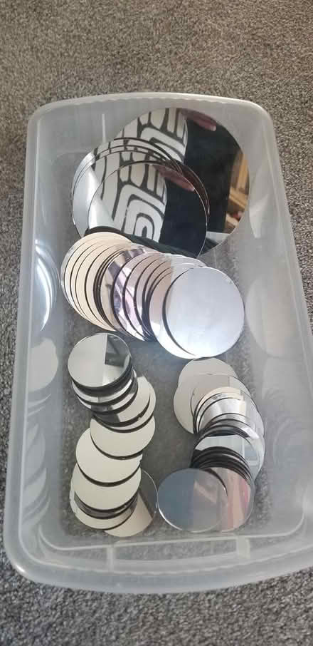 Photo of free Small round mirrors (Downers Grove) #1