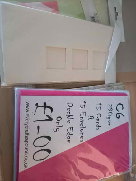 Photo of free Craft items (Kirkliston EH29) #4