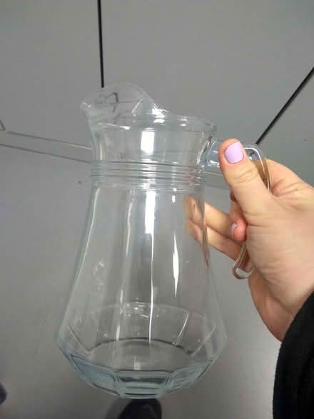 Photo of free Glass Jug (Sharrow S2) #1