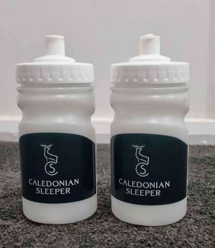 Photo of free 2 sleeper water bottles 330ml (Grange EH9) #1