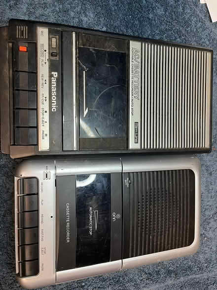 Photo of free 2 portable cassette players (Spring Hill) #1