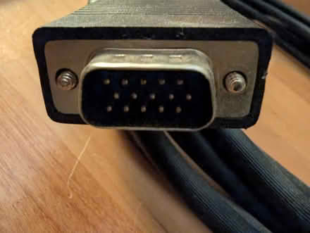 Photo of free Long VGA cable (Seattle Bitter Lake) #3