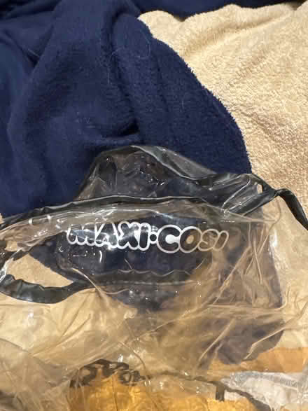 Photo of free Maxicosi car seat cover (West End, Glasgow) #3