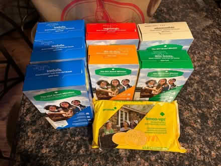 Photo of free Girl Scout Cookies (Lombard Commons Park) #1