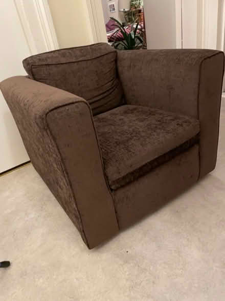 Photo of free Brown armchair (G411hp) #1