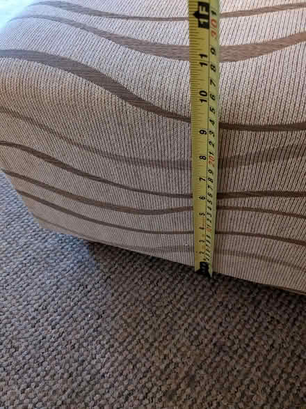 Photo of free Footstool (Newcastle Under Lyme) #1