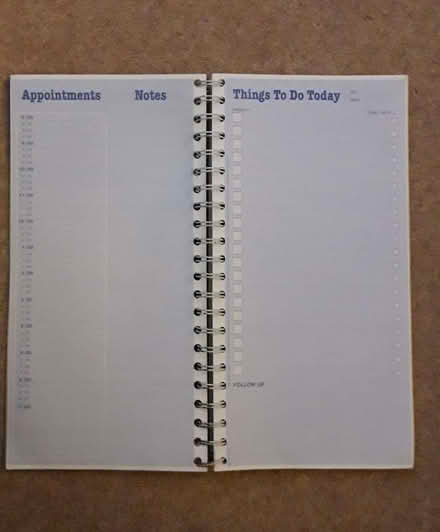 Photo of free Things to do today notebook (Bilton HG1) #1