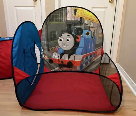 Photo of free Thomas Train Play Tent (Hunt Club) #2