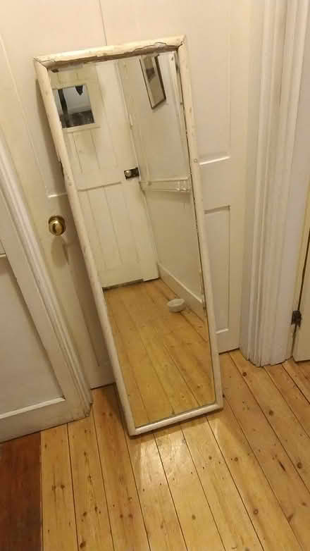 Photo of free Large, framed mirror (Magdalen PE34) #1