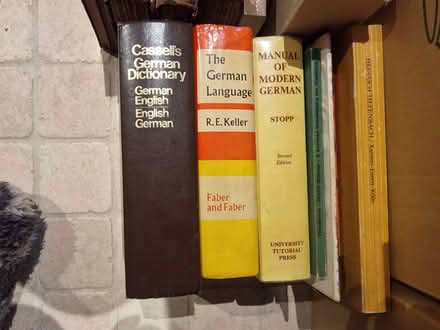 Photo of free German language and reference books (Loud Bridge PR3) #2