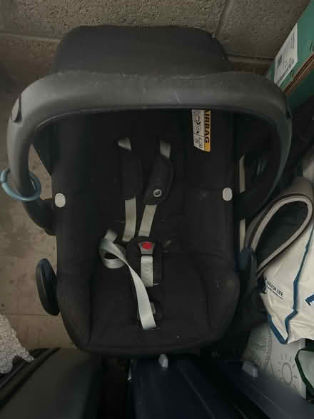 Photo of free Car seat (EH4 Cramond) #1