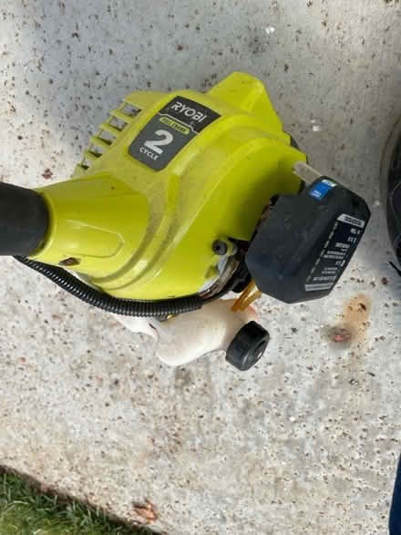 Photo of free Ryobi weed whacker (Poway) #2