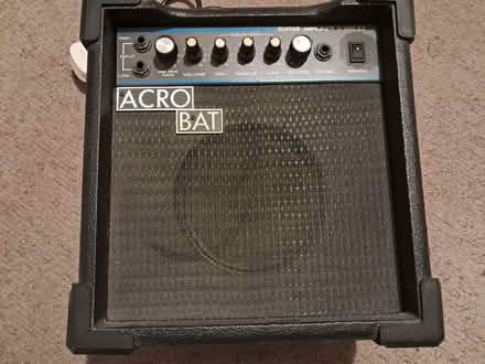 Photo of free Guitar practice amplifier (Lordswood SO16) #2