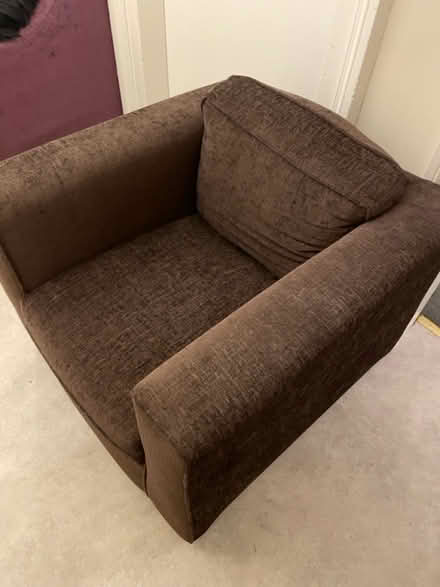 Photo of free Brown armchair (G411hp) #3