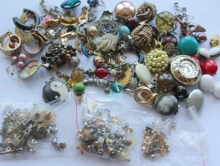 Photo of free Mixed Single Earrings, Fasteners (Parkstone, Poole, Dorset) #1