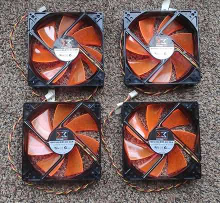 Photo of free Four Xigmatek 120mm fans, all working (Woodlands TW7) #2