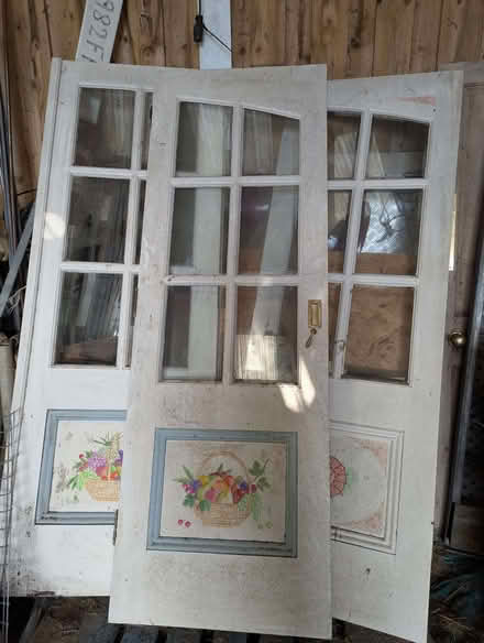 Photo of free Bifold internal wooden doors (Crook LA8) #1