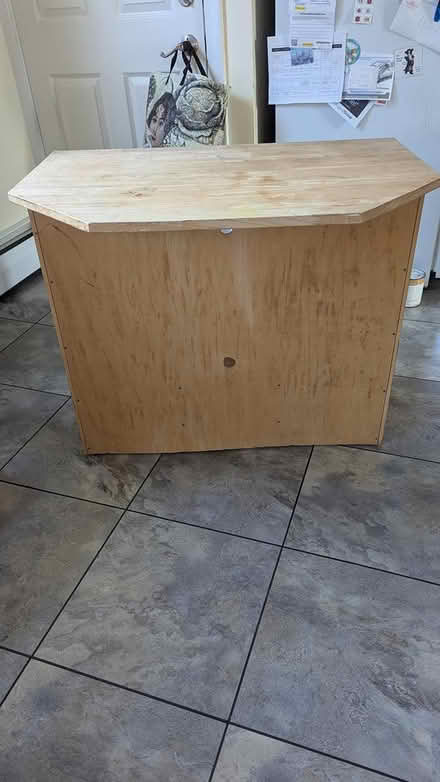 Photo of free Corner Table/shelves (Magoun Sq) #3