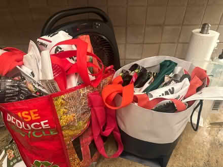 Photo of free Two bags of reusable grocery bags (Upper west side) #1