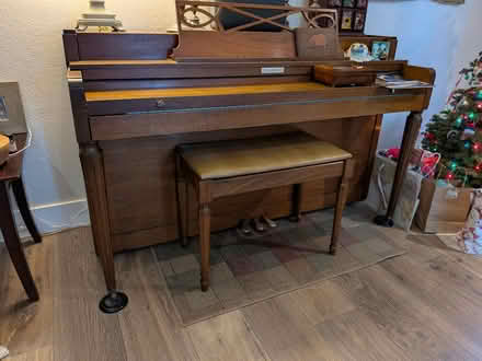 Photo of free Piano - Baldwin Upright (West Sunnyvale) #1