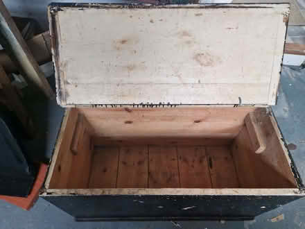 Photo of free Wooden storage box (Battle Field SY6) #2