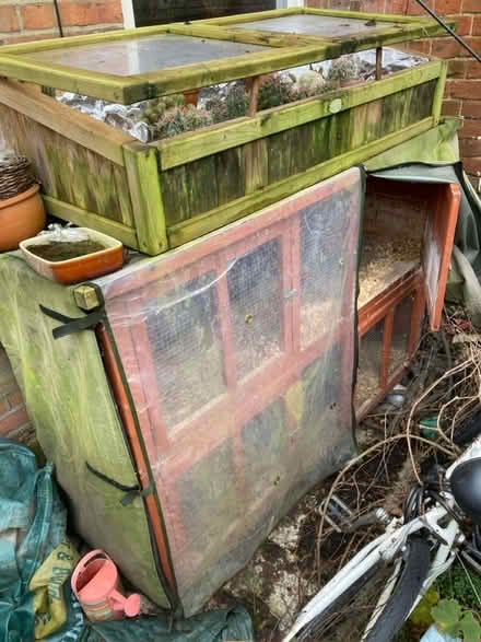 Photo of free Rabbit hutch (Central Norwich) #1