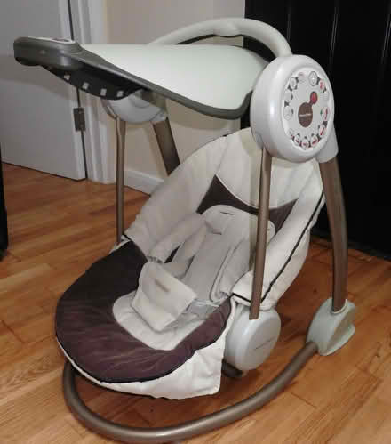 Photo of free Mamas & Papas Starlight Swing + Canopy (Bengeo SG14) #1